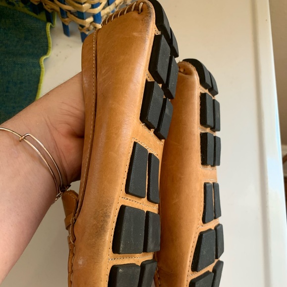 Gorgeous leather driving shoes - Picture 3 of 6